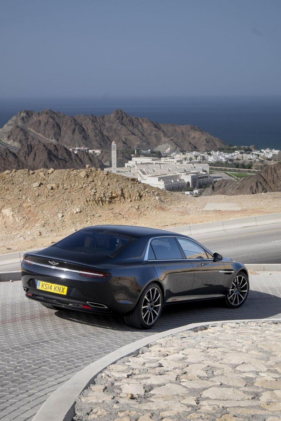  Aston Martin Lagonda Taraf 2015 года  (фото 17 из 43)
